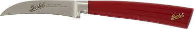  Berkel Elegance Rot - gebogenes Schälmesser 7cm 