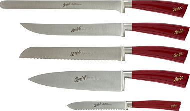  Berkel Elegance Rot - Set mit 5 Chef-Messer 